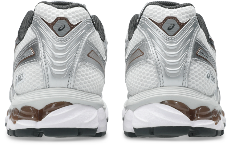 Asics GEL-Kayano 12.1 'White Graphite / Grey Brown'