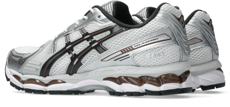 Asics GEL-Kayano 12.1 'White Graphite / Grey Brown'