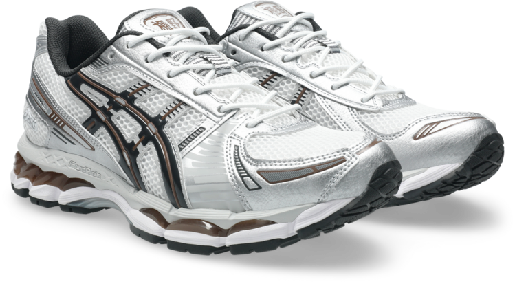 Asics GEL-Kayano 12.1 'White Graphite / Grey Brown'