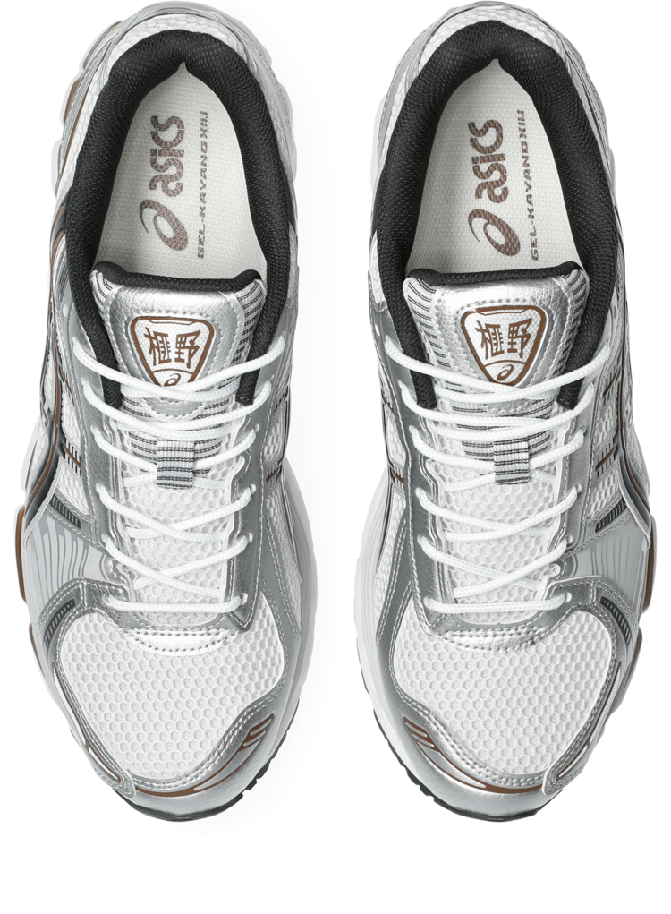 Asics GEL-Kayano 12.1 'White Graphite / Grey Brown'