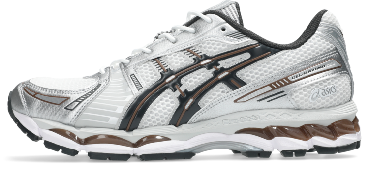 Asics GEL-Kayano 12.1 'White Graphite / Grey Brown'