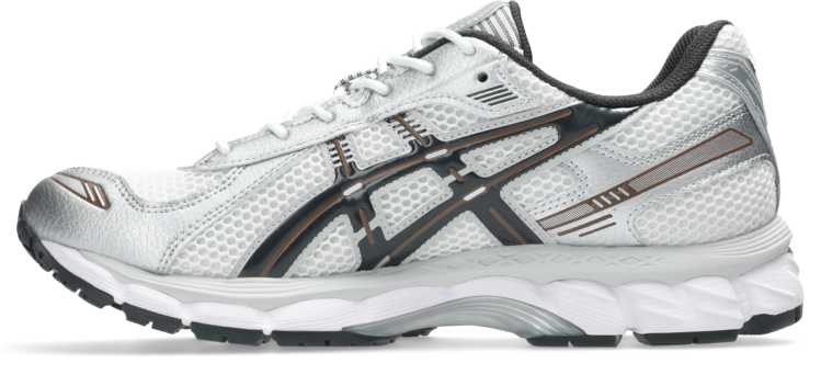 Asics GEL-Kayano 12.1 'White Graphite / Grey Brown'