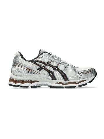 Asics GEL-Kayano 12.1 'White Graphite / Grey Brown'