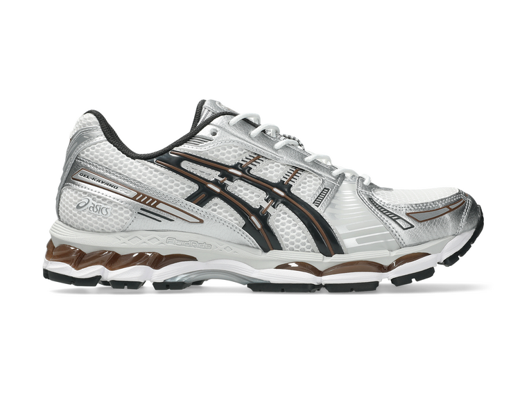 Asics GEL-Kayano 12.1 'White Graphite / Grey Brown'