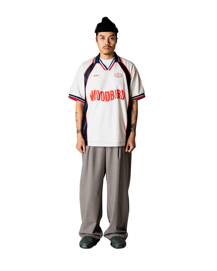 Woodbird Taka SS Sports Polo 'Off White'