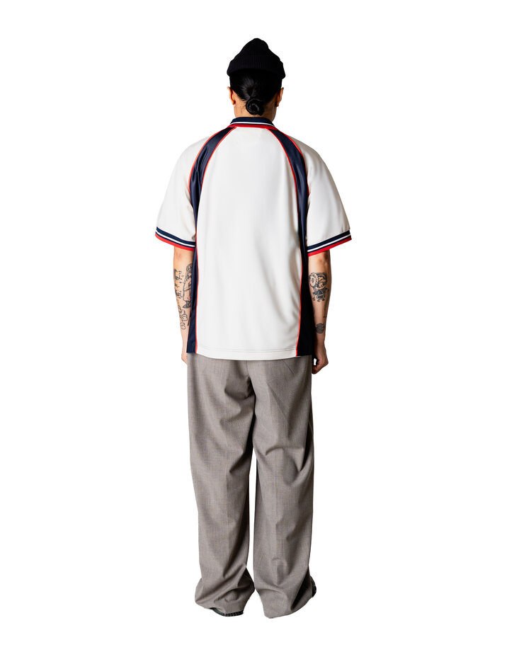 Woodbird Taka SS Sports Polo 'Off White'