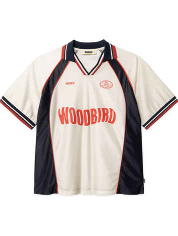 Woodbird Taka SS Sports Polo 'Off White'