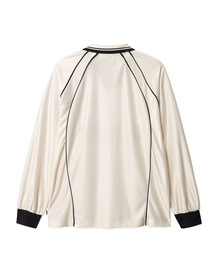 Woodbird Taka L/S Sports Polo 'Off White'