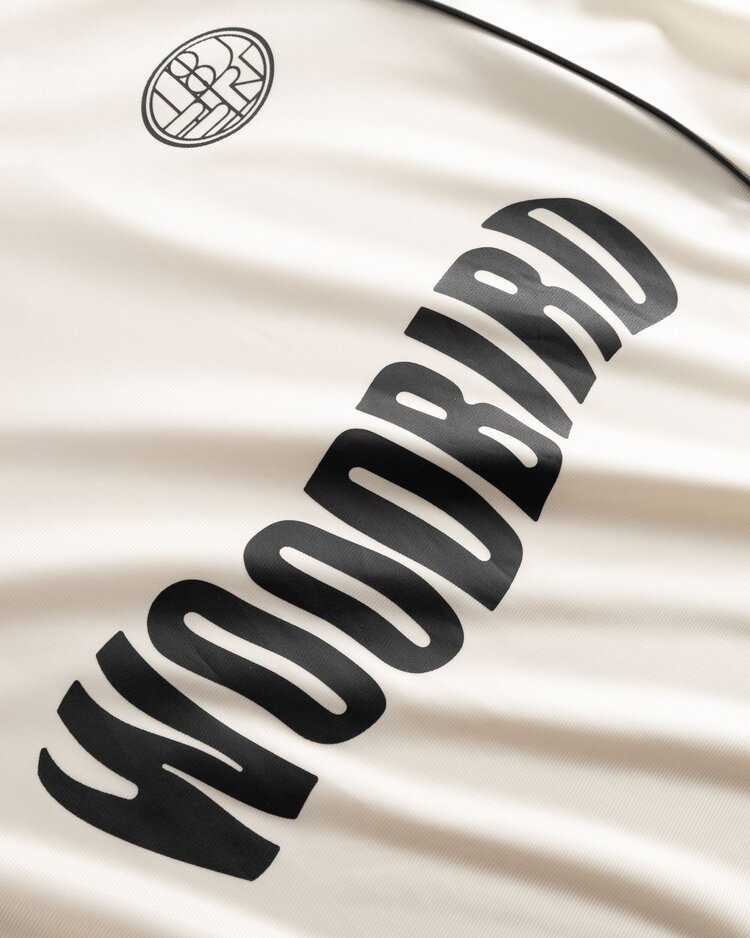 Woodbird Taka L/S Sports Polo 'Off White'