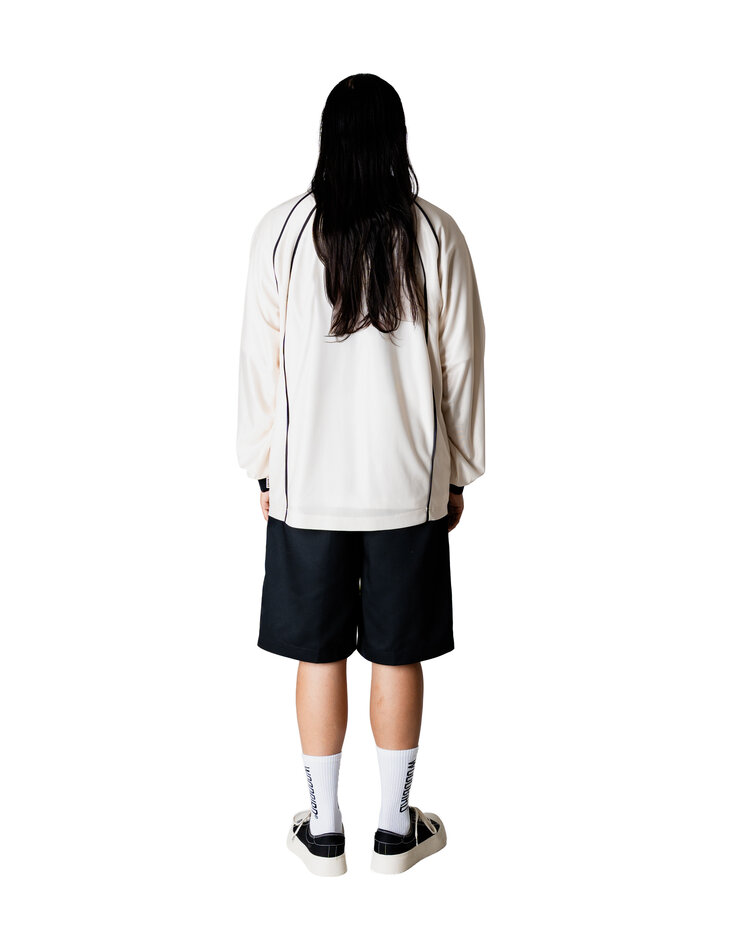 Woodbird Taka L/S Sports Polo 'Off White'