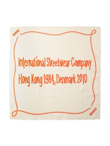Woodbird Cudo HKDK Scraf 'Off White'