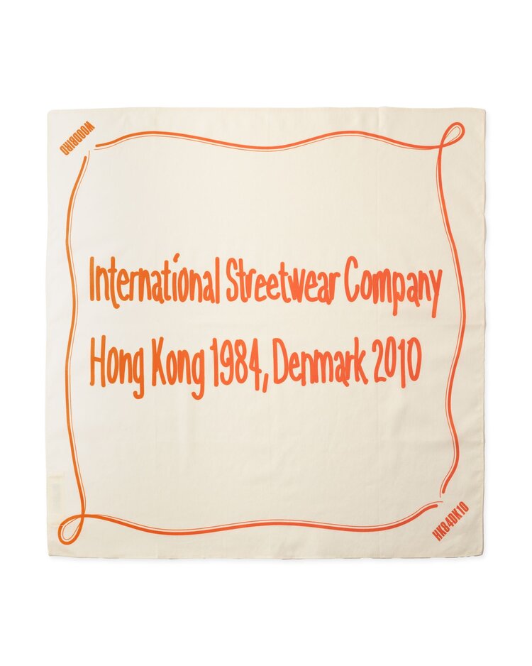 Woodbird Cudo HKDK Scraf 'Off White'