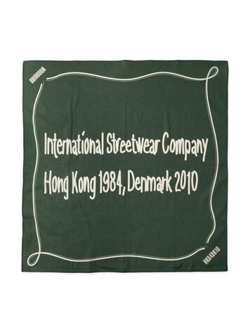 Woodbird Cudo HKDK Scraf 'Pine Green'