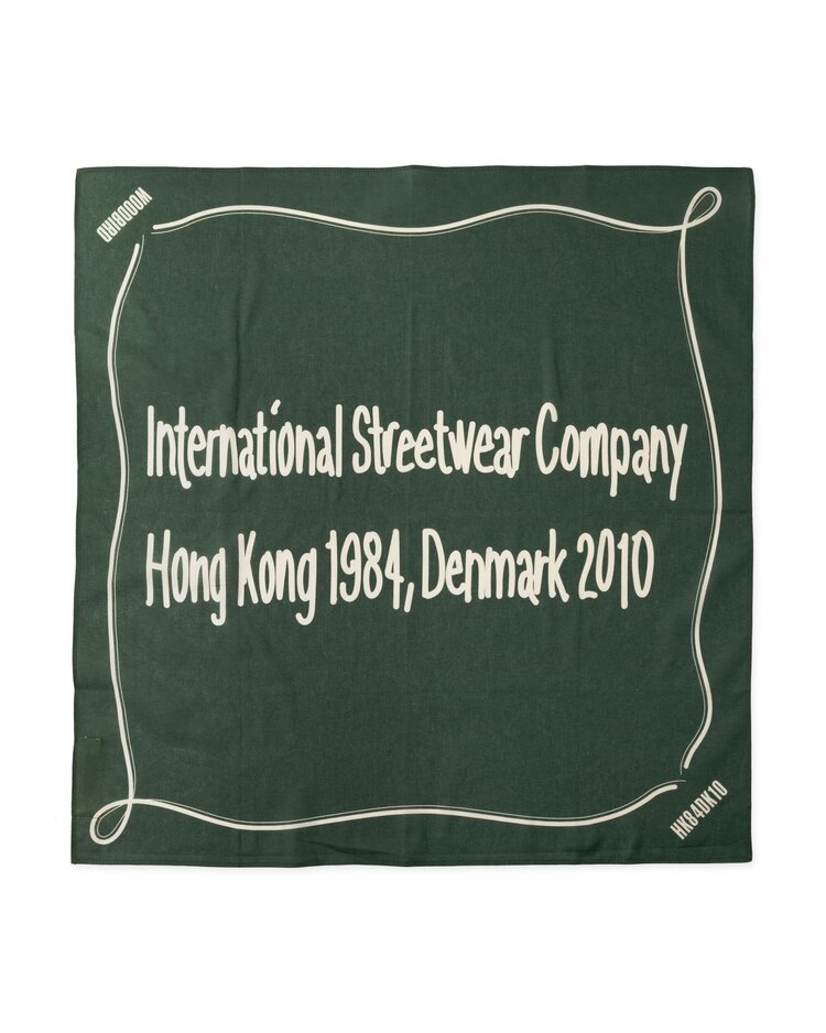 Woodbird Cudo HKDK Scraf 'Pine Green'