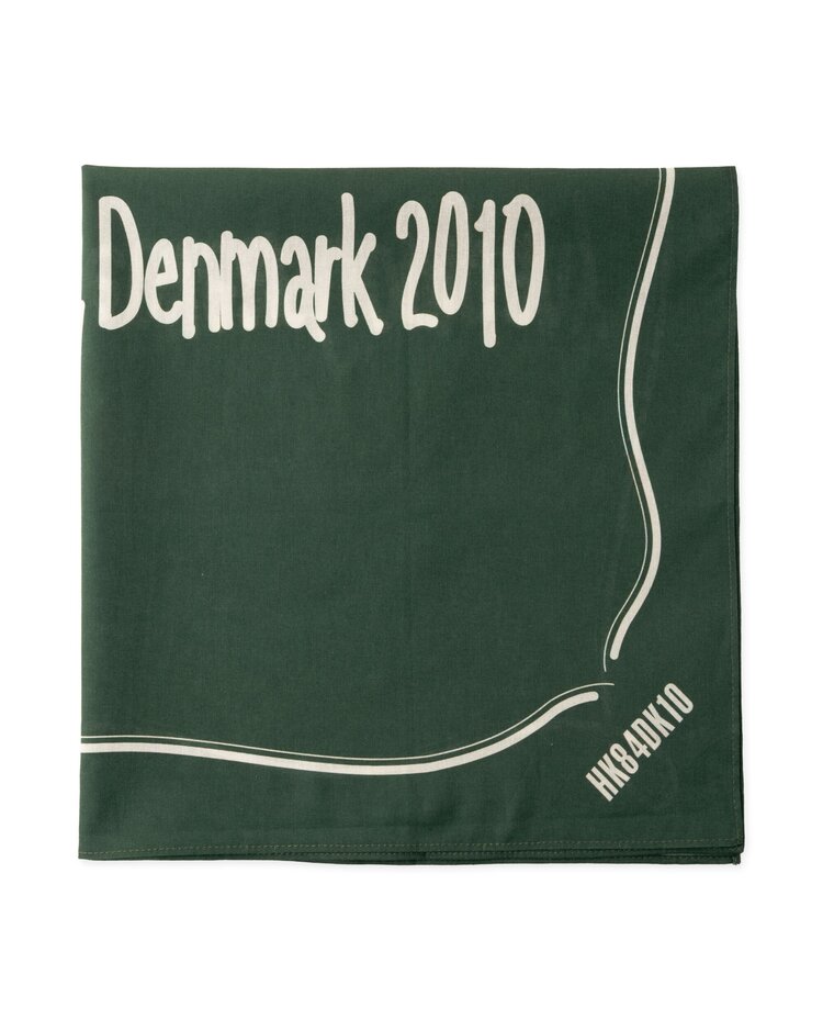 Woodbird Cudo HKDK Scraf 'Pine Green'