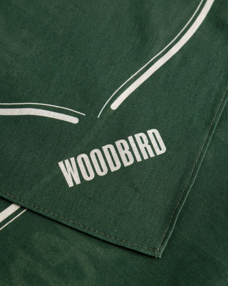 Woodbird Cudo HKDK Scraf 'Pine Green'