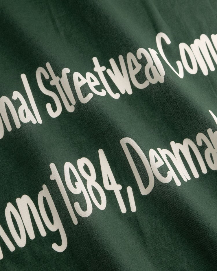 Woodbird Cudo HKDK Scraf 'Pine Green'