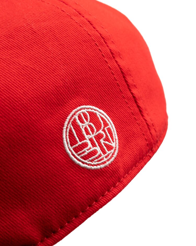 Woodbird Chuck Supply 'Bright Red'