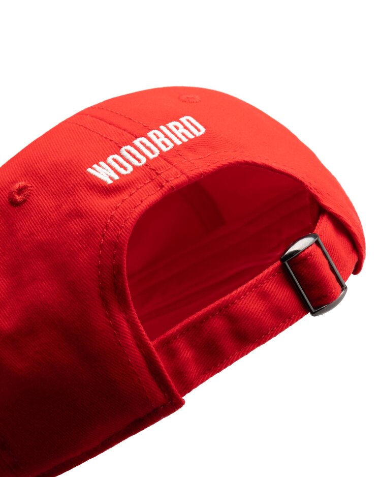 Woodbird Chuck Supply 'Bright Red'