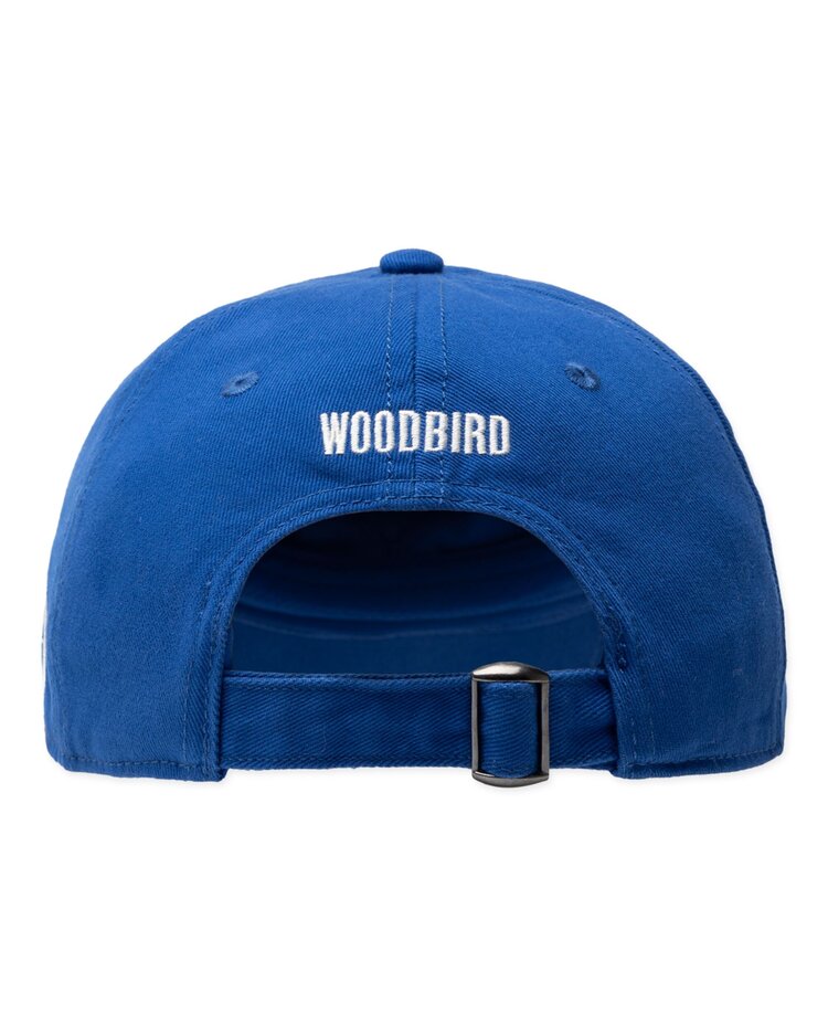 Woodbird Chuck Supply 'Cobalt Blue'