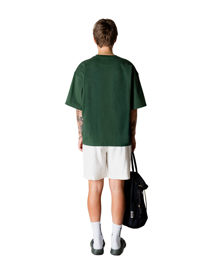 Woodbird Beam Nine T-Shirt 'Pine Green'