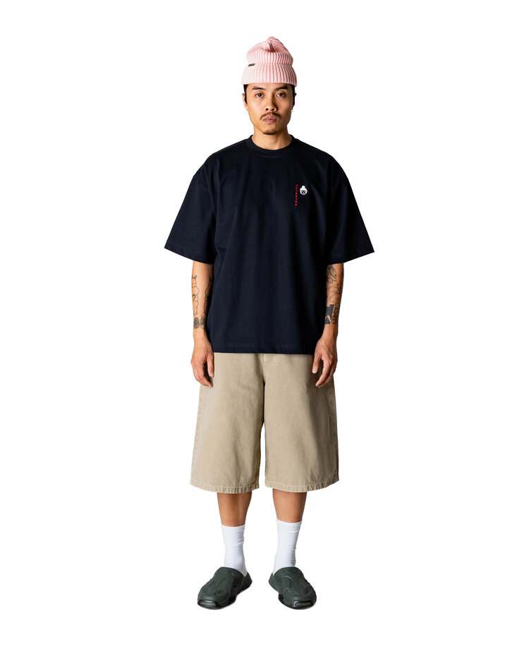 Woodbird Beam Suma T-Shirt 'Black'