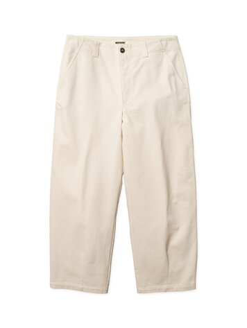 Woodbird Wu Chino Pants 'Off White'