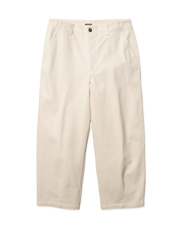 Woodbird Wu Chino Pants 'Off White'