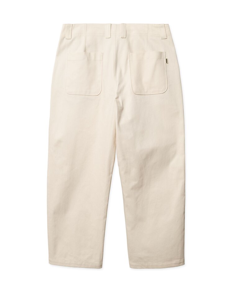 Woodbird Wu Chino Pants 'Off White'