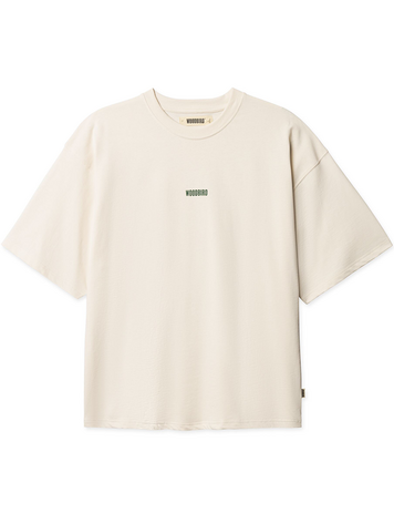 Woodbird Beam Lion T-Shirt 'Off White'