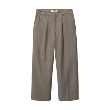 Woodbird Bin Guan Pants 'Sand Melange'