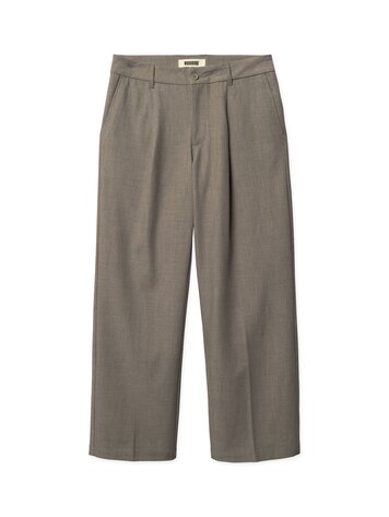 Woodbird Bin Guan Pants 'Sand Melange'