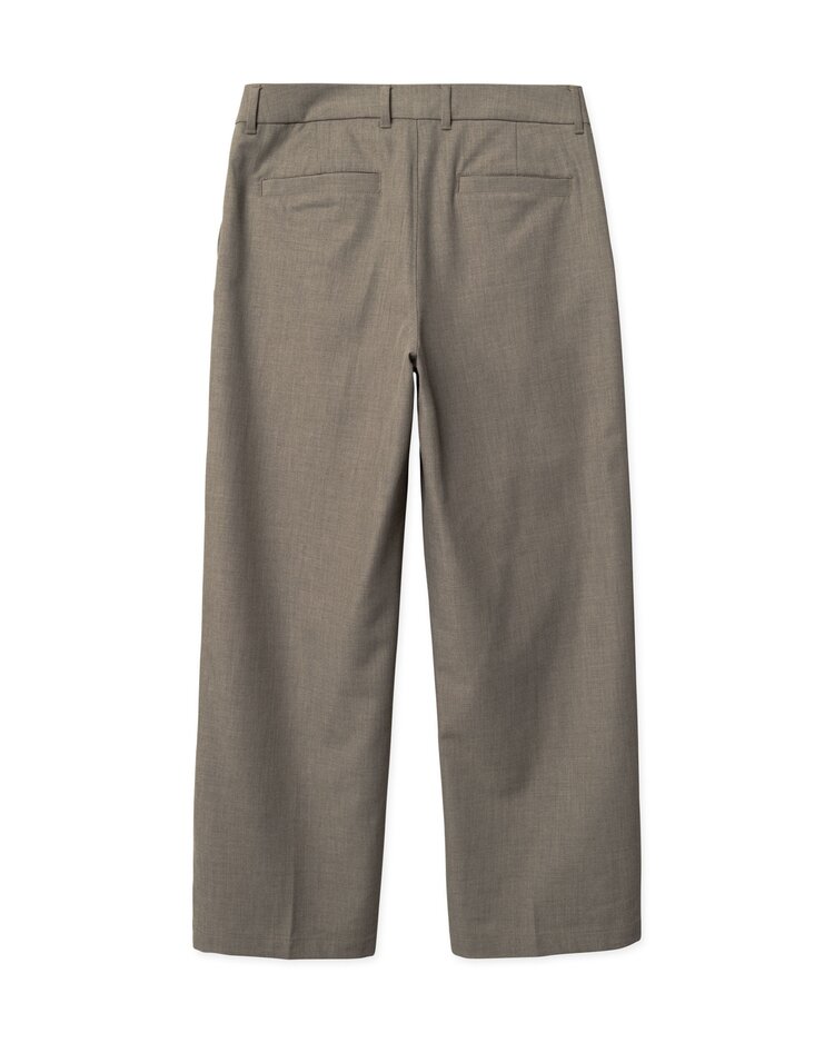 Woodbird Bin Guan Pants 'Sand Melange'