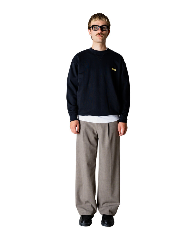 Woodbird Bin Guan Pants 'Sand Melange'