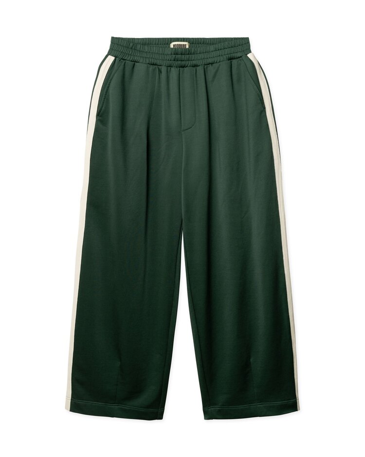 Woodbird Chang Track Pants 'Pine Green'