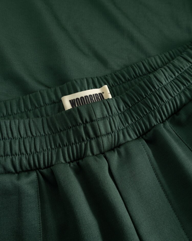 Woodbird Chang Track Pants 'Pine Green'