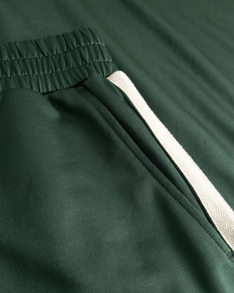 Woodbird Chang Track Pants 'Pine Green'