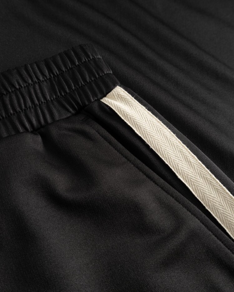 Woodbird Chang Track Pants 'Black'