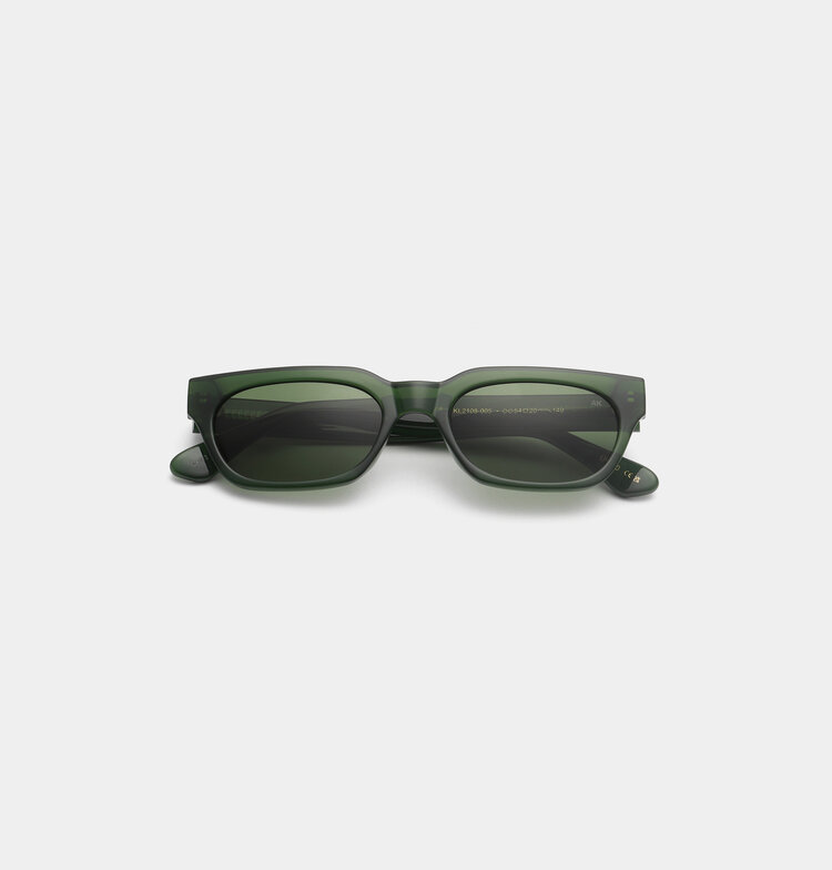 A.Kjaerbede Bror 'Dark Green Transparent'