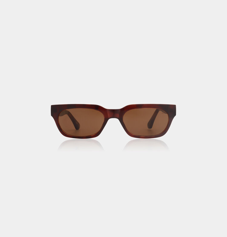 A.Kjaerbede Bror 'Brown / Demi Light Brown Transparent'