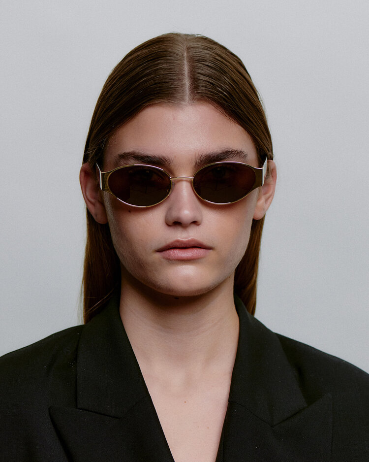 A.Kjaerbede Bella 'Gold Demi Tortoise'