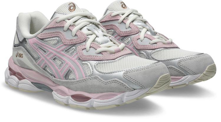 Asics GEL-NYC 'Concrete / Barley Rose'
