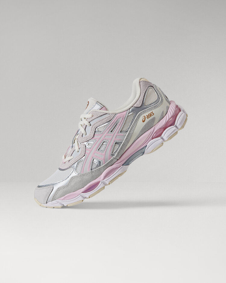 Asics GEL-NYC 'Concrete / Barley Rose'