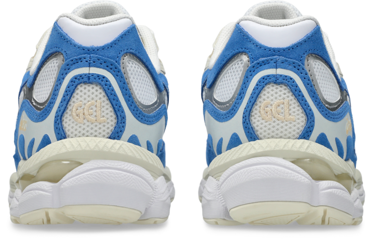 Asics GEL-NYC 'White / Blue Coast'