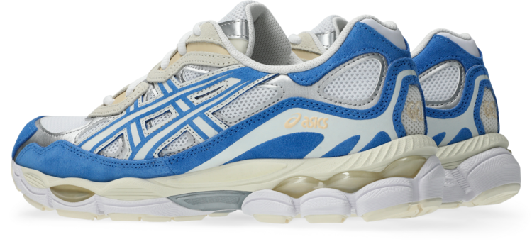 Asics GEL-NYC 'White / Blue Coast'