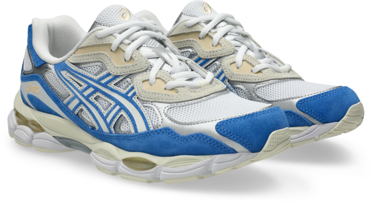 Asics GEL-NYC 'White / Blue Coast'