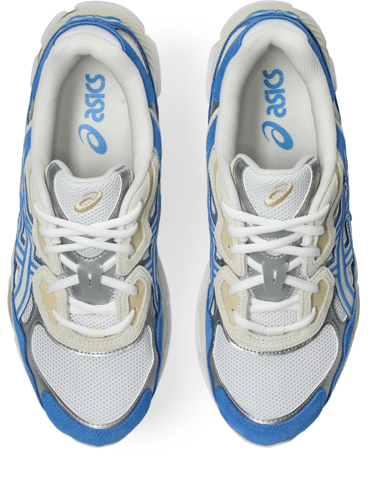 Asics GEL-NYC 'White / Blue Coast'