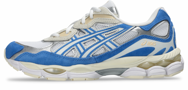 Asics GEL-NYC 'White / Blue Coast'