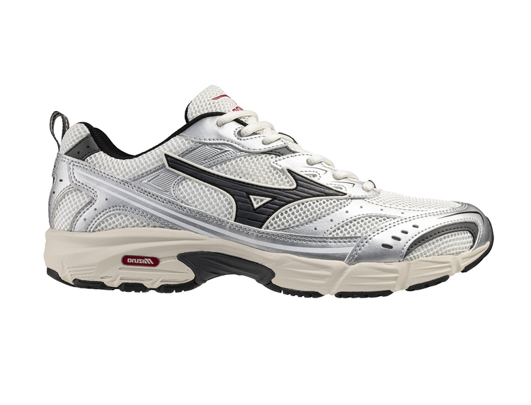 Mizuno MXR 'Snow White/ Magnet / Silver'