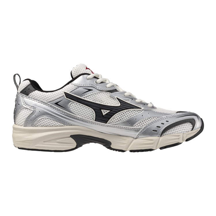 Mizuno MXR 'Snow White/ Magnet / Silver'